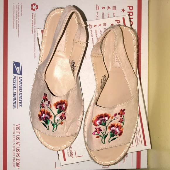 Forever 21 Shoes - Sling back espadrilles